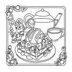 Alternative view 5 of The Bumbleberry Hollows Coloring Book: Color Your Way Through Sweet Treats and Kawaii Characters