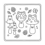 Alternative view 7 of The Bumbleberry Hollows Coloring Book: Color Your Way Through Sweet Treats and Kawaii Characters