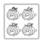 Alternative view 8 of The Bumbleberry Hollows Coloring Book: Color Your Way Through Sweet Treats and Kawaii Characters