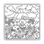 Alternative view 9 of The Bumbleberry Hollows Coloring Book: Color Your Way Through Sweet Treats and Kawaii Characters