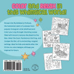 Alternative view 10 of The Bumbleberry Hollows Coloring Book: Color Your Way Through Sweet Treats and Kawaii Characters