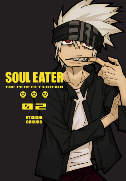 Soul Eater: The Perfect Edition 02 by Atsushi Ohkubo, Hardcover
