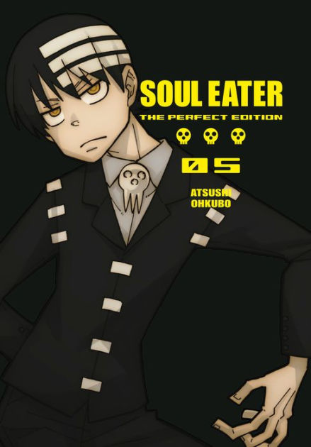 Soul Eater: The Perfect Edition 05 by Atsushi Ohkubo, Hardcover