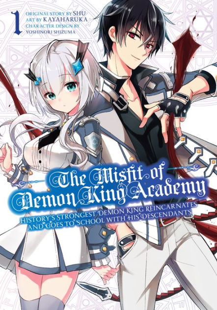 DVD ANIME THE Misfit Of Demon King Academy Season 1+2 (Part 1) :1