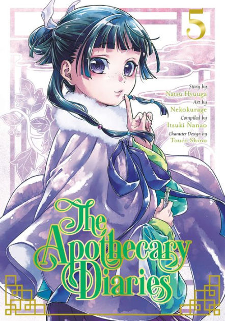 The Apothecary Diaries 05 Manga By Natsu Hyuuga Nekokurage Paperback Barnes And Noble® 8693