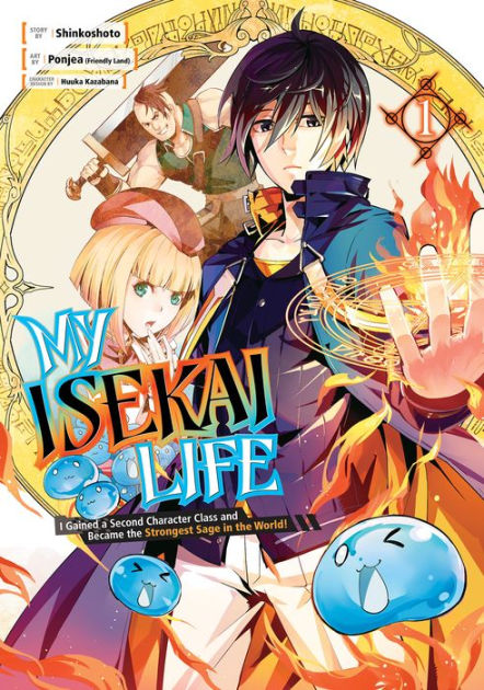 My Isekai Life 08: I Gained a Second Character Class and Became the  Strongest Sage in the World! (English Edition) - eBooks em Inglês na