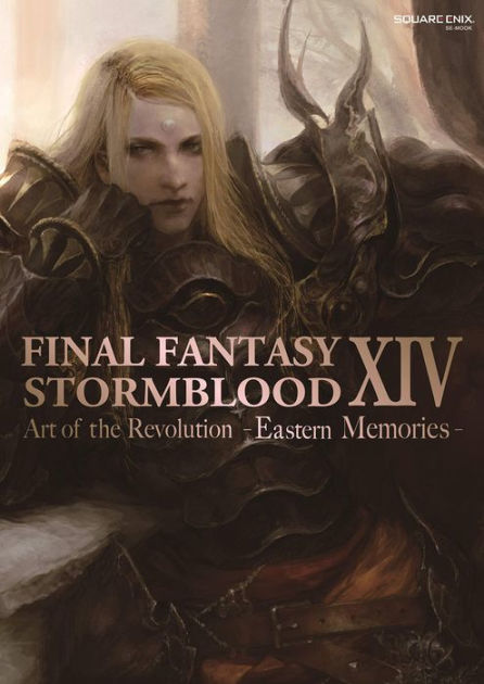 Final fantasy XIV 14 The art book FF14 Square enix Encyclopaedia Eorzea