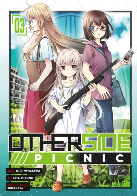 Otherside Picnic vol. 1 by Iori Miyazawa / NEW Yuri manga from Square Enix  Manga