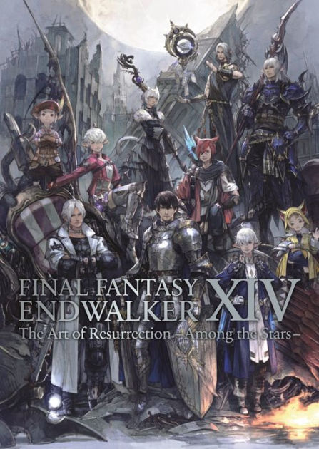 Final Fantasy XIV: Endwalker -- The Art of Resurrection -Among the  Stars-|Paperback