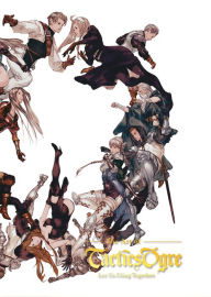 Title: The Art of Tactics Ogre: Let Us Cling Together, Author: Square Enix