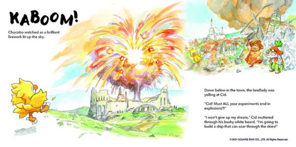 Chocobo and the Airship: A Final Fantasy Picture Book
