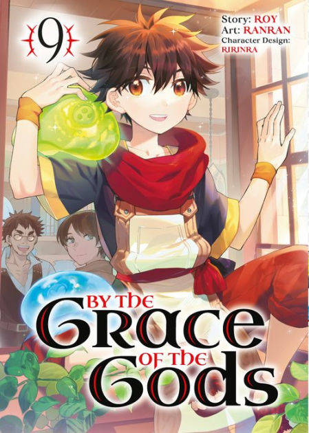 By the Grace of the Gods Isekai Light Novels Pick Up Anime