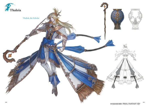 Final Fantasy XIV: Endwalker -- The Art of Resurrection -Beyond the Veil-