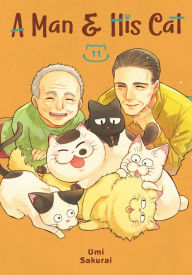 Title: A Man and His Cat 11, Author: Umi Sakurai