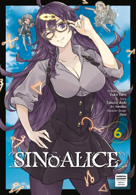 SINoALICE 06 by Yoko Taro, Takuto Aoki, Himiko, Paperback | Barnes