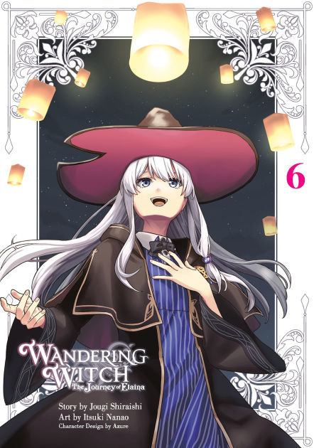 Wandering Witch 06 (Manga): The Journey of Elaina by Jougi