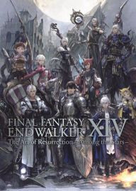 Title: Final Fantasy XIV: Endwalker -- The Art of Resurrection -Among the Stars-, Author: Square Enix