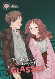 Title: The Girl I Like Forgot Her Glasses 10, Author: Koume Fujichika