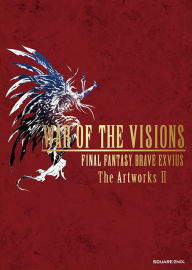 Title: War of the Visions Final Fantasy Brave Exvius # The Art Works II, Author: Square Enix