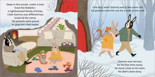 The Story of My Open Adoption: A Storybook for Children Adopted at Birth