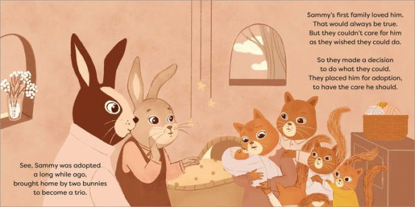 The Story of My Open Adoption: A Storybook for Children Adopted at Birth
