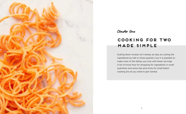 5-Ingredient Cooking for Two: 100+ Recipes Portioned for Pairs