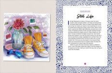 Alternative view 4 of The Easy Drawing Book for Teens: 20 Step-by-Step Projects to Improve Your Drawing Skills