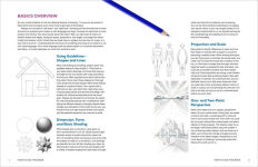 Alternative view 5 of The Easy Drawing Book for Teens: 20 Step-by-Step Projects to Improve Your Drawing Skills