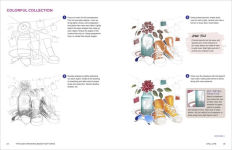 Alternative view 6 of The Easy Drawing Book for Teens: 20 Step-by-Step Projects to Improve Your Drawing Skills
