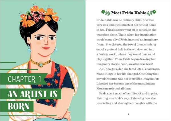 The Story of Frida Kahlo: An Inspiring Biography for Young Readers