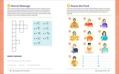 Alternative view 6 of Sign Language for Kids Activity Book: 50 Fun Games and Activities to Start Signing