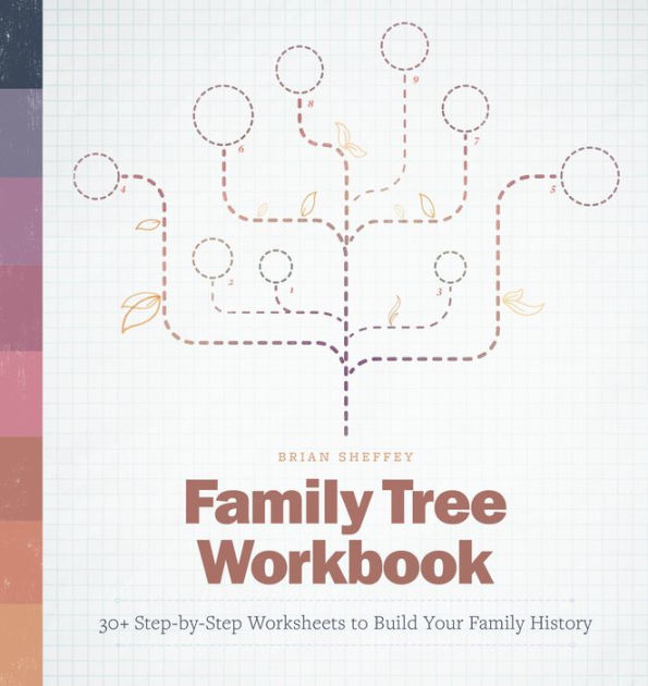 Family Tree Organizer Book: Notebook Journal, Research and Record The  Ancestry