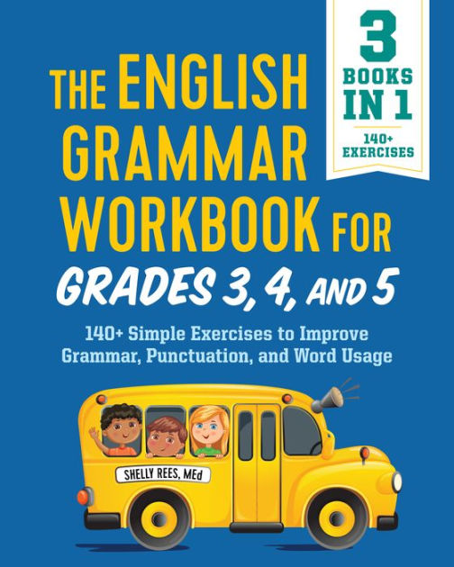 Rees,　for　Grades　and　to　Improve　3,　Punctuation　Barnes　Word　by　4,　Usage　and　5:　Noble®　140+　Shelly　Simple　Workbook　Grammar,　Paperback　The　Grammar　English　Exercises