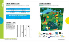 Alternative view 2 of The Ultimate Puzzle Book for Kids: Sudokus, Mazes, Crosswords, and More!