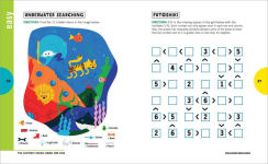 Alternative view 4 of The Ultimate Puzzle Book for Kids: Sudokus, Mazes, Crosswords, and More!
