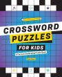Crossword Puzzles for Kids: A Fun and Challenging Puzzle Book