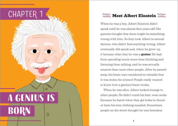 The Story of Albert Einstein: An Inspiring Biography for Young Readers