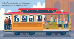 Alternative view 2 of Trains Coming Through!: My First Book of Trains