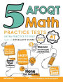 5 AFOQT Math Practice Tests: Extra Practice to Help Achieve an Excellent Score