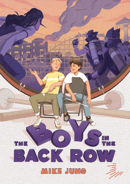 The Boys in the Back Row by Mike Jung Paperback Barnes Noble