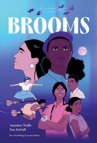 Title: Brooms, Author: Jasmine Walls