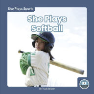 Title: She Plays Softball, Author: Trudy Becker