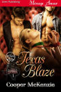 Texas Blaze [Club Esoteria Texas 1] (Siren Publishing Menage Amour)
