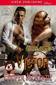 Title: Victor [Kinky Saints MC 4] (Siren Publishing Classic), Author: Cooper McKenzie