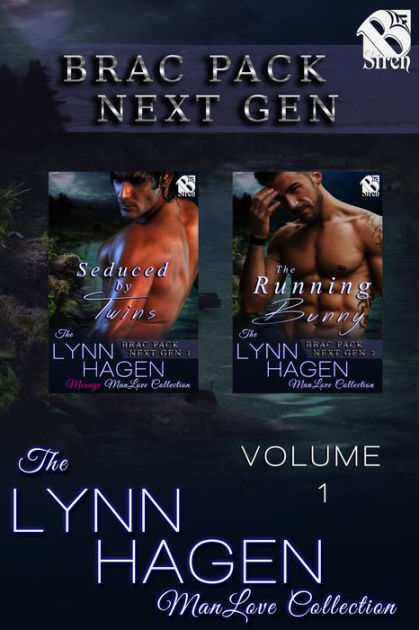 The Brac Pack Next Gen ManLove Collection, Volume 1 [Book 1 - Seduced by  Twins (MMM), Book 2 - The Running Bunny (MM)] (Siren Publishing ManLove