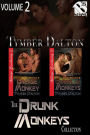 The Drunk Monkeys Collection (MFM), Volume 2 [Book 4 - Grease Monkey, Book 5 - Barrel of Monkeys] (Siren Publishing Menage Romance Collection)