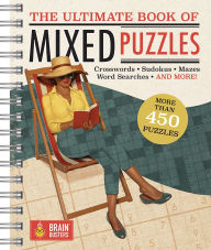 Title: The Ultimate Book of Mixed Puzzles, Author: Parragon