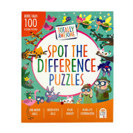 Title: Totally Awesome Spot the Difference, Author: Cottage Door Press