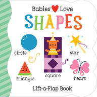 Title: Babies Love Shapes, Author: Rose Nestling