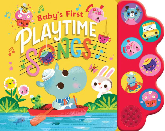 Playtime Songs by Parragon, Jill Howarth, Interactive Book